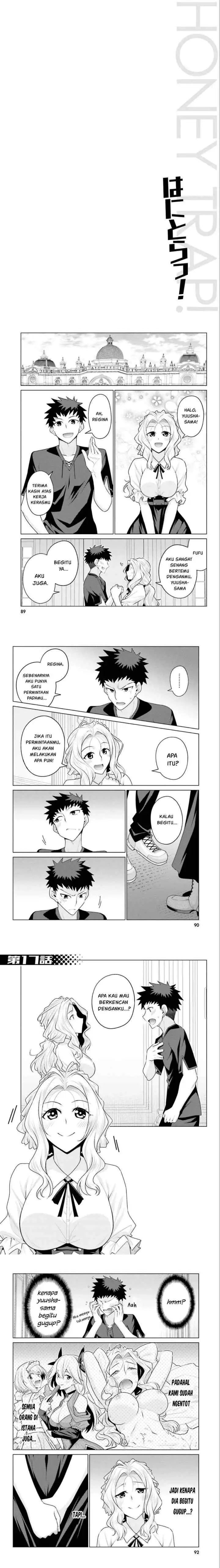 Hanitora! Shoukan Yuusha wo Hameru Honey Trap Hoi Mou chapter 17 halaman 10