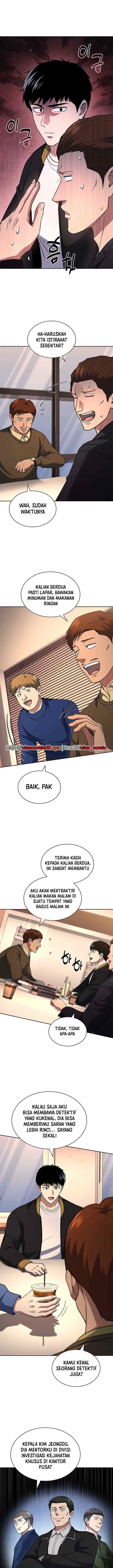 Reset Life of Regression Police chapter 121 halaman 11