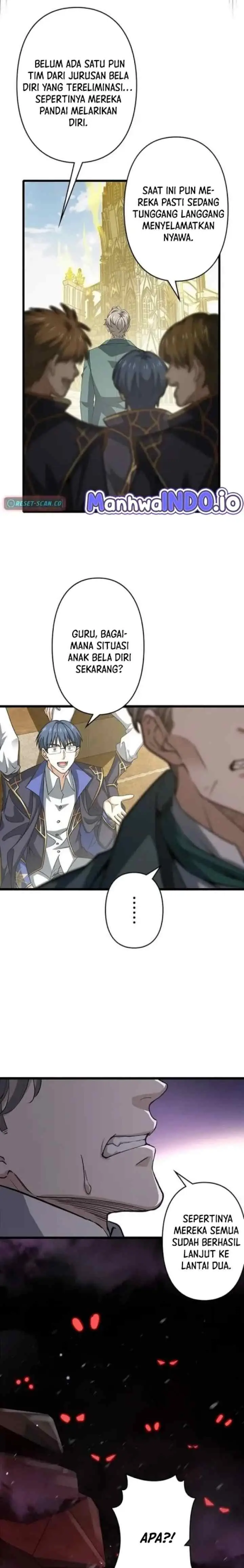 Supreme Academy Genius chapter 41 halaman 11