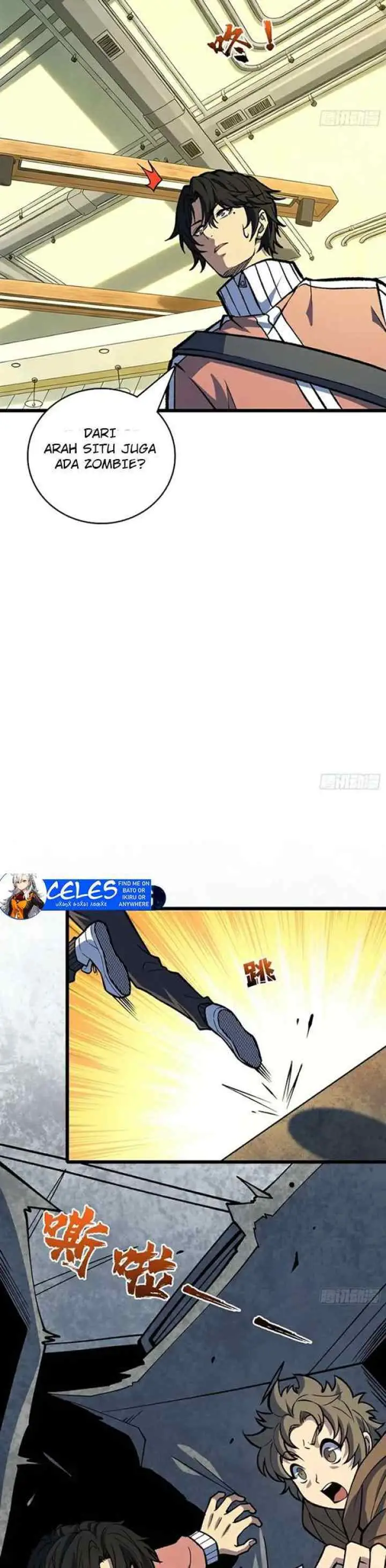 I Single-Handedly Crush the Chaotic World chapter 32 halaman 13