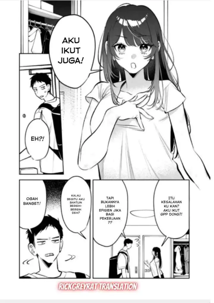 Koko Jidai ni Gomandatta Jou sama to no Dousei Seikatsu wa Igaito Igokochi ga Warukunai chapter 25 halaman 8