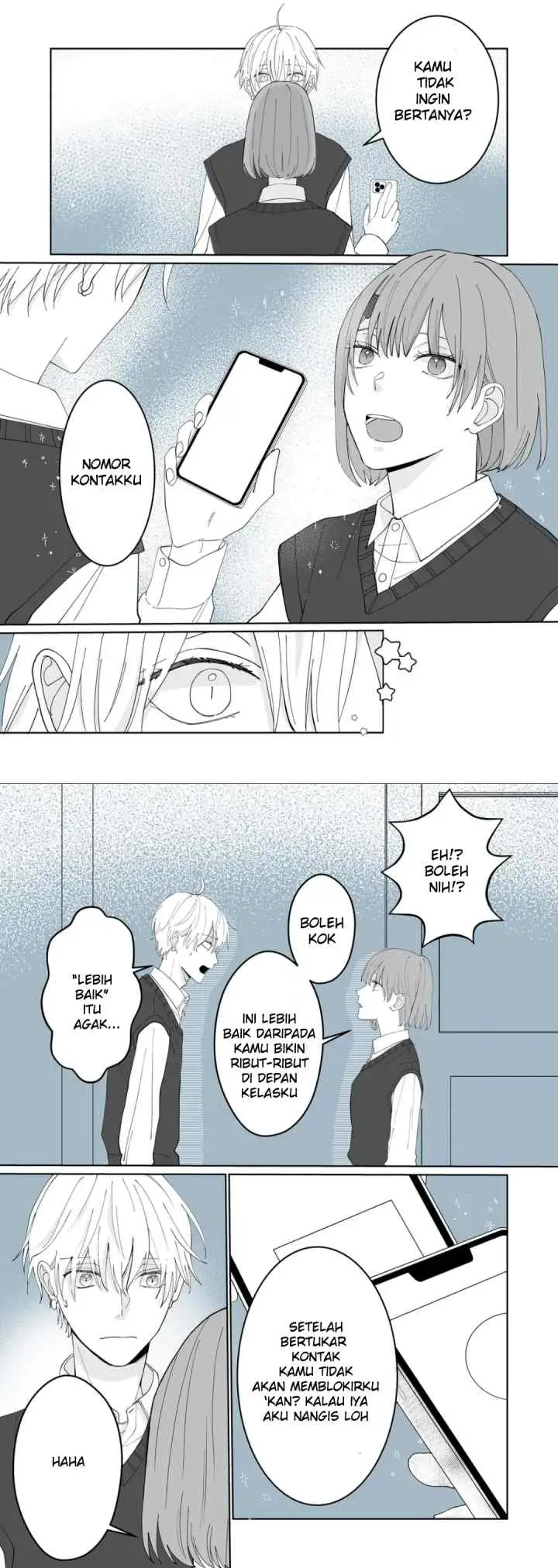 Kimi ni Sasageru Otokomae chapter 2 halaman 7