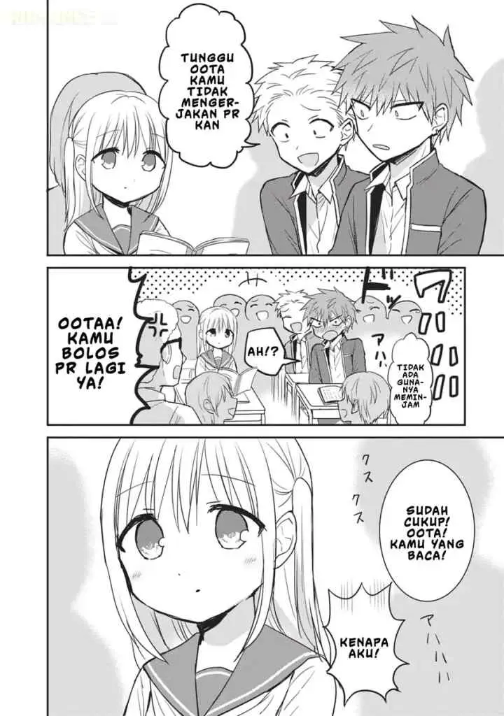 Kao ni denai Kashiwada-san to Kao ni deru Ota-kun chapter 96 halaman 13