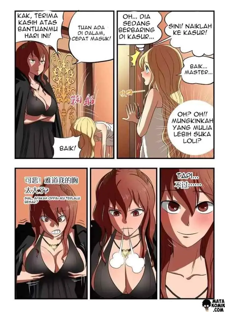 Gentleman Devil chapter 4 halaman 12