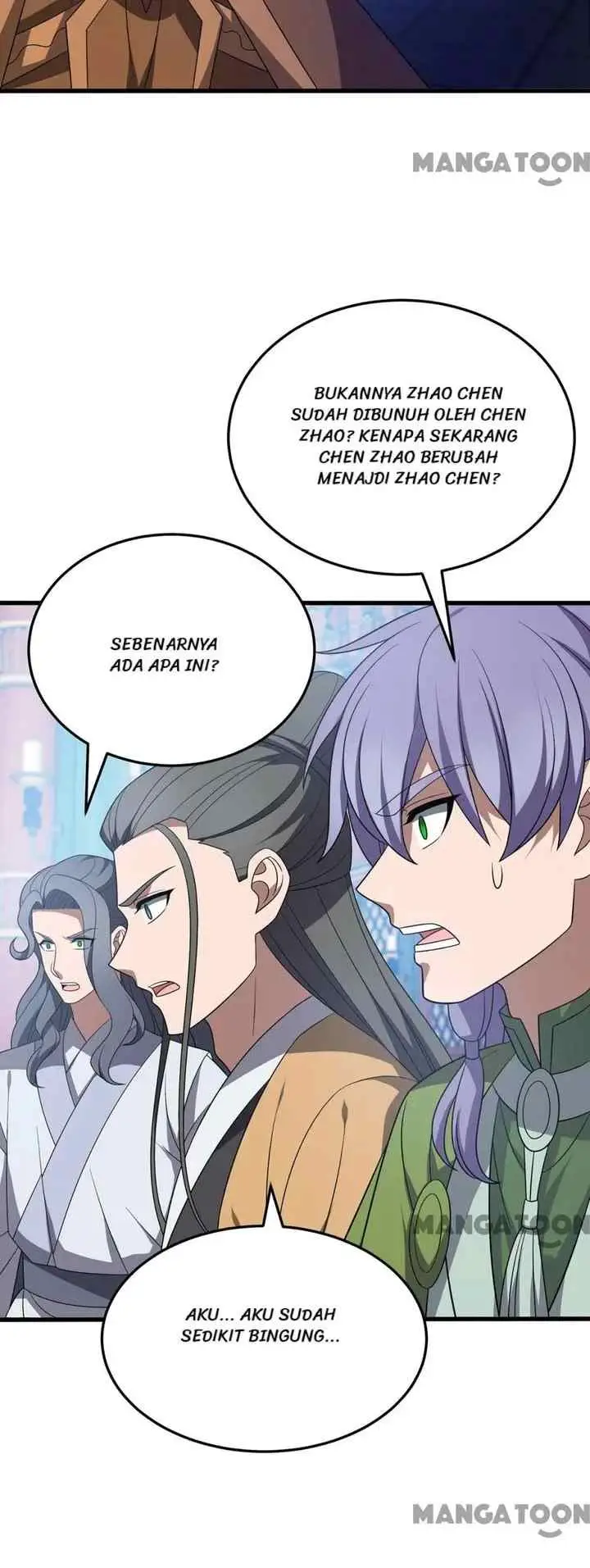 Dominate The Three Realms chapter 265 halaman 4