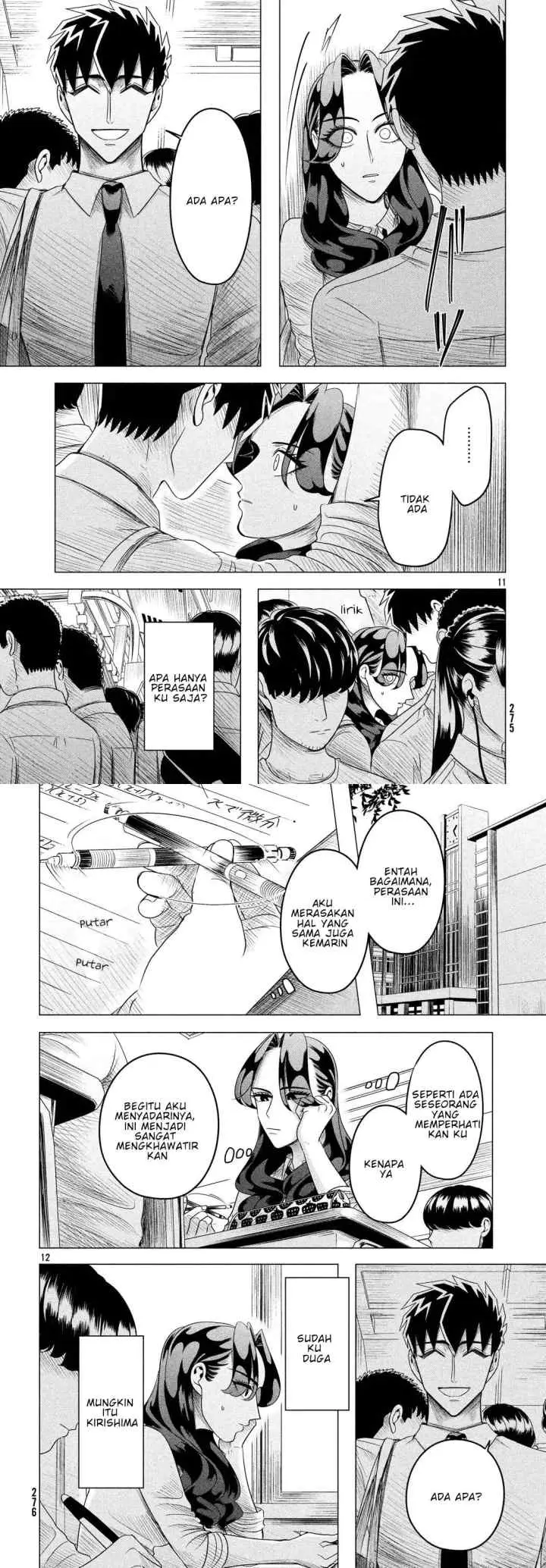 Raise wa Tanin ga Ii chapter 10.1 halaman 7