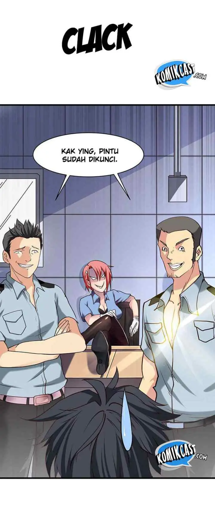 First Rate Master chapter 8 halaman 5