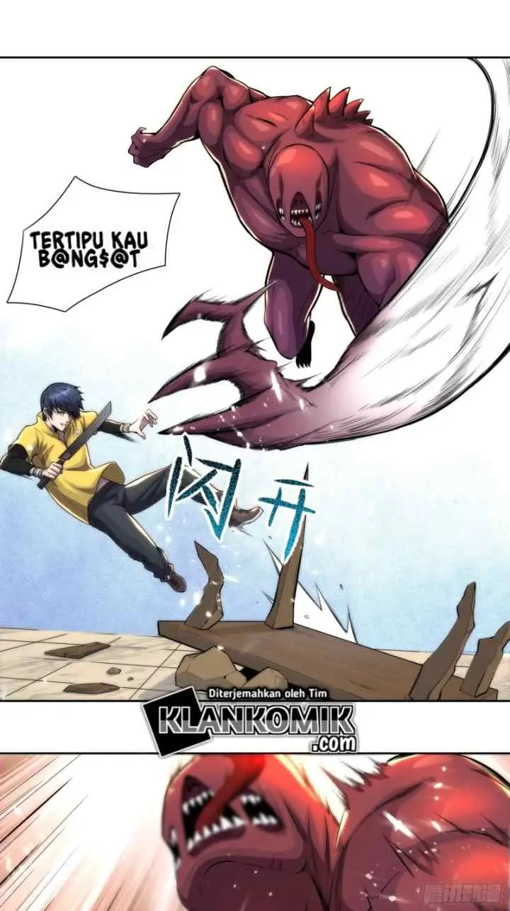 I Deliver Food in Doomday chapter 5 halaman 12