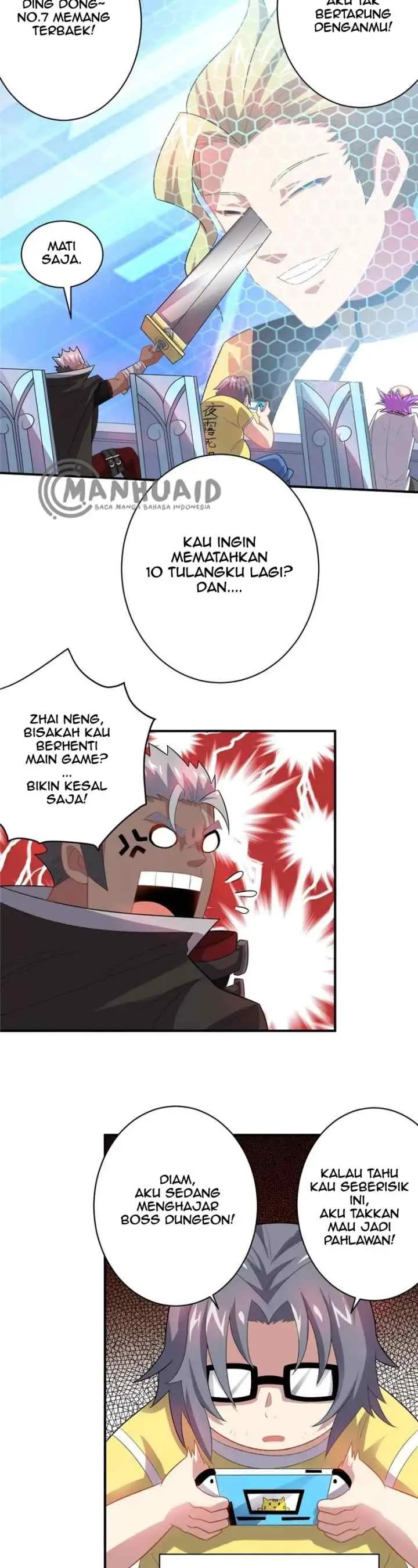 Big Hero's Girlfriend is Super Fierce! chapter 42 halaman 6