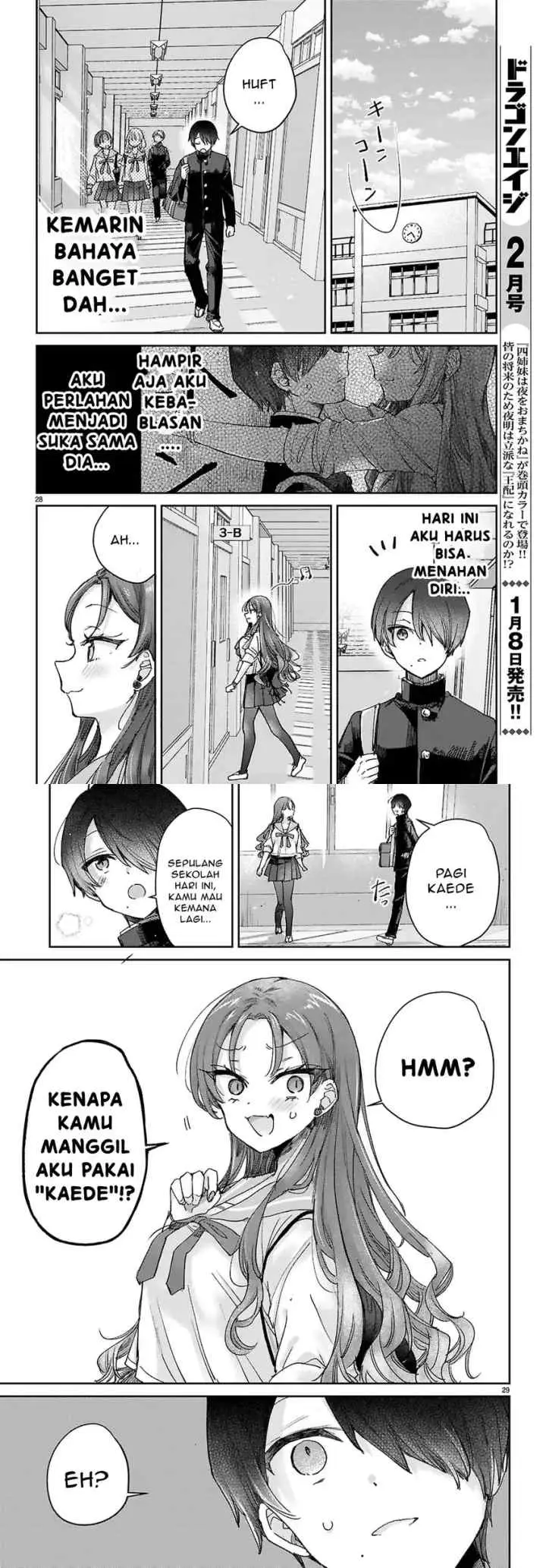 Seishun wa Sankakkei no Loop chapter 9 halaman 15