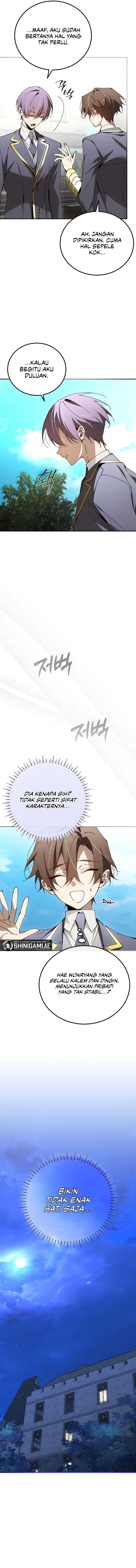 Quick Teleporting Genius from Magic School chapter 33 halaman 13