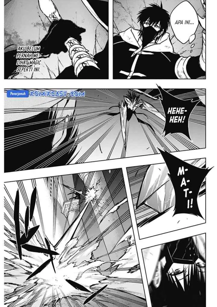 Ouritsu Mahou Gakuen no Saika Sei: Slum Agari no Saikyou Mahoushi, Kizoku darake no Gakuen de Musou suru chapter 103 halaman 16