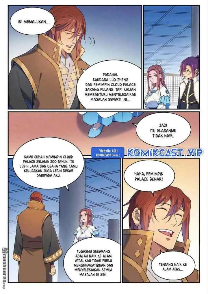 Apotheosis chapter 1121 halaman 11