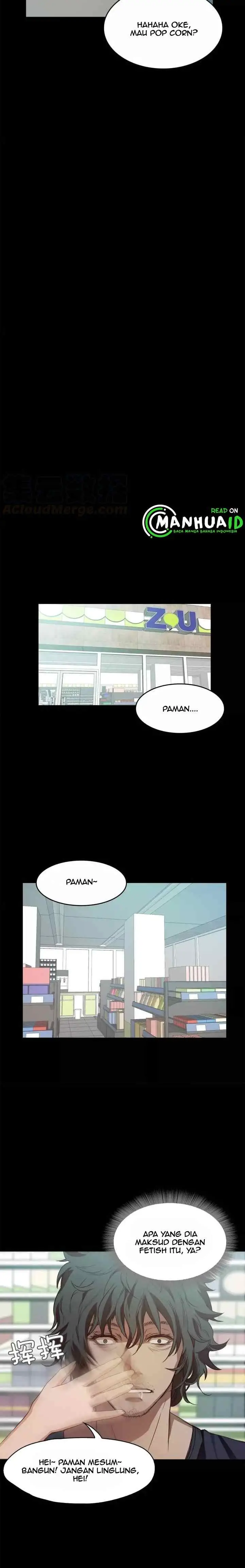 Lucky Bad Man chapter 11 halaman 9