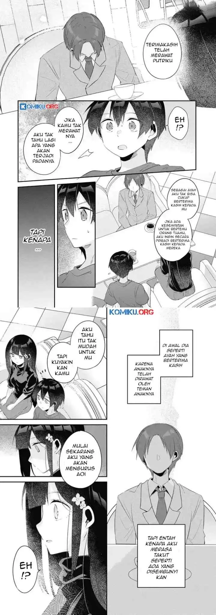 Class no Bocchi Gal wo Omochikaeri Shite Seisokei Bijin ni Shite Yatta Hanashi chapter 19 halaman 5
