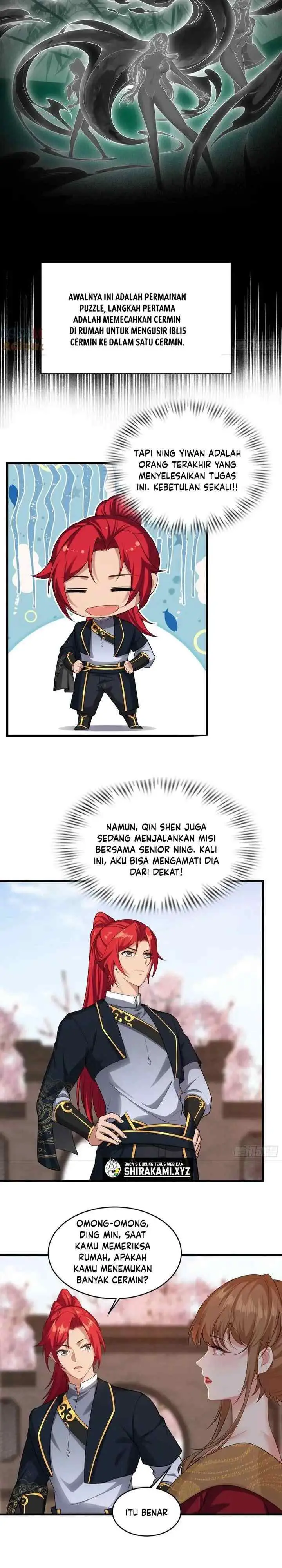 Traveling Through Time and Space to Become an Unlucky NPC: I Have a Wife to Protect Me chapter 26 halaman 16