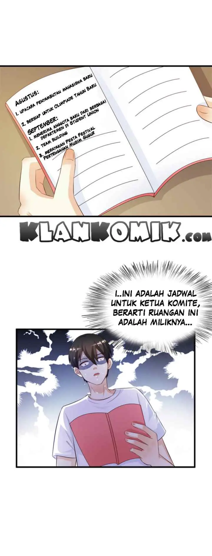The Strongest Peach Blossom chapter 8 halaman 8