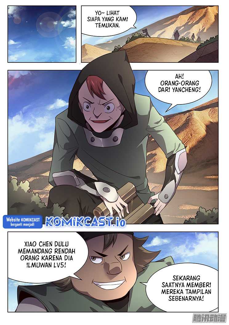 Girl and Science chapter 154 halaman 10