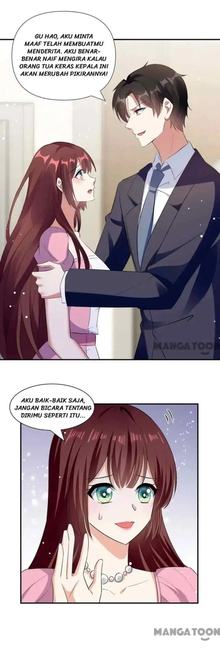 Cool Genius Kids-President's Pampered Wife Is Too Heroic chapter 166 halaman 12