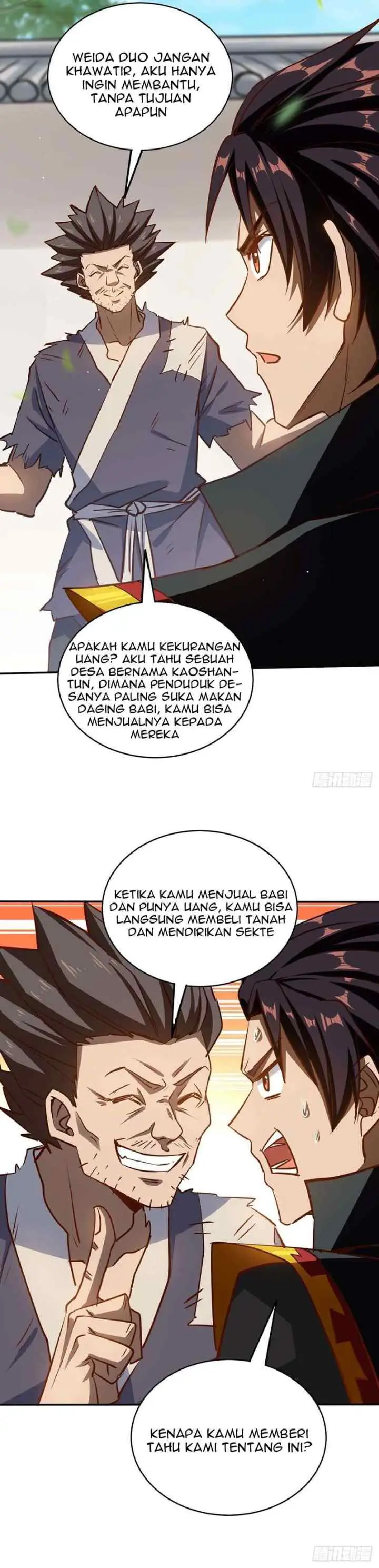 I Was Sealed 900 Million Times chapter 18 halaman 15