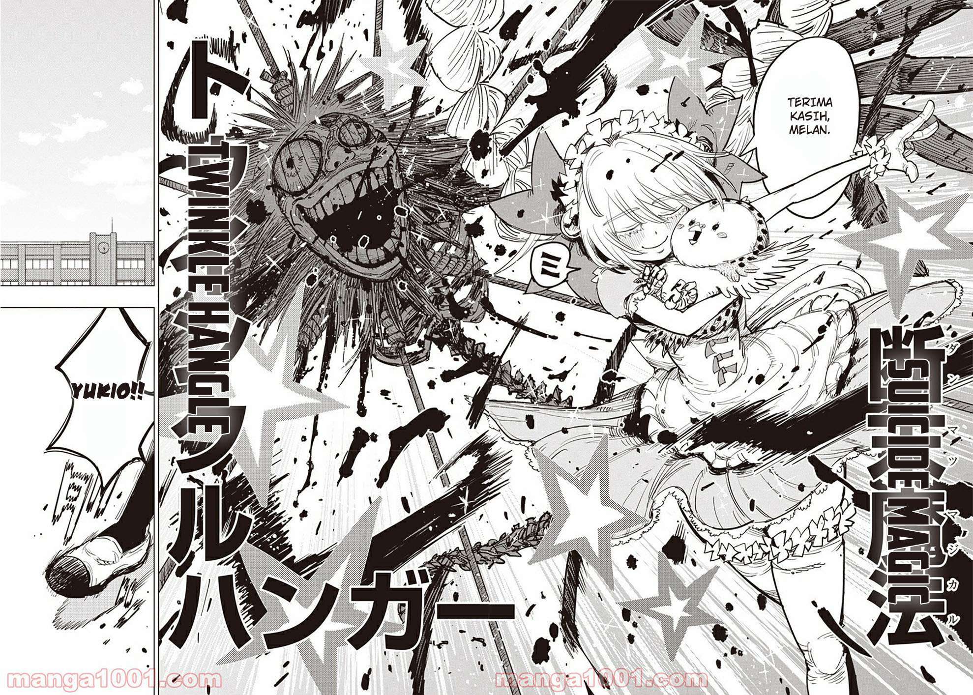 Suicide Girl chapter 9 halaman 40