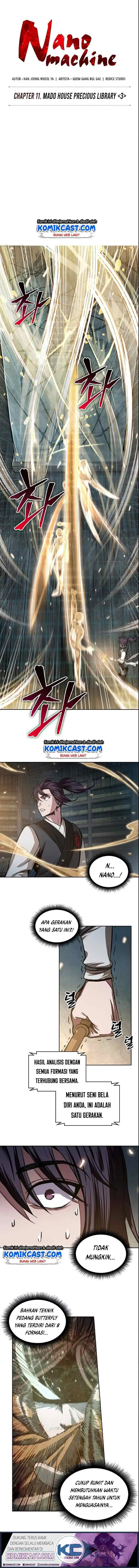 Nano Machine chapter 28 halaman 6