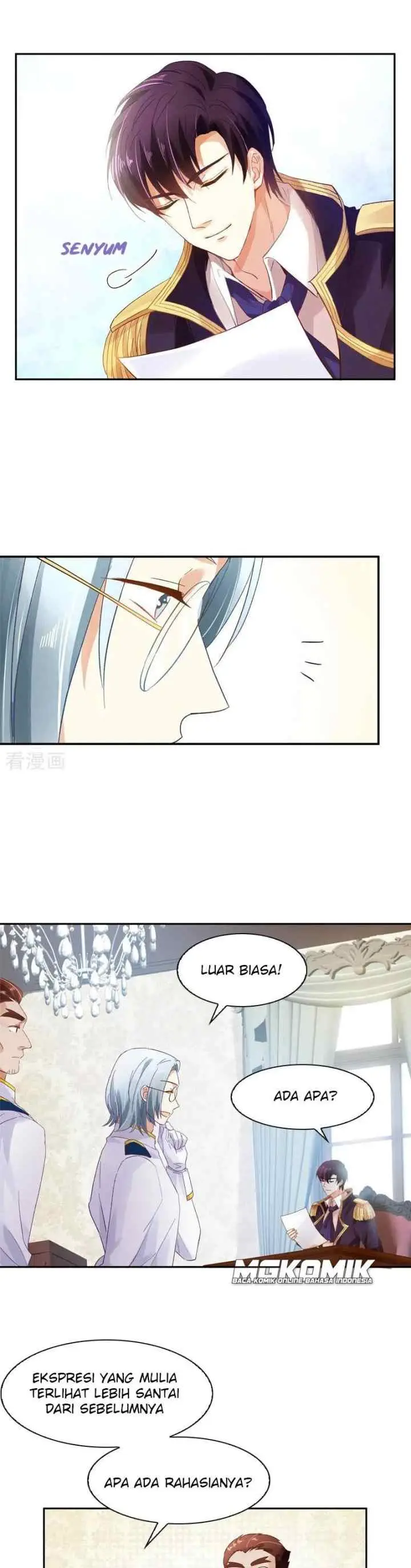 The Evil Lady Will Change chapter 33 halaman 4