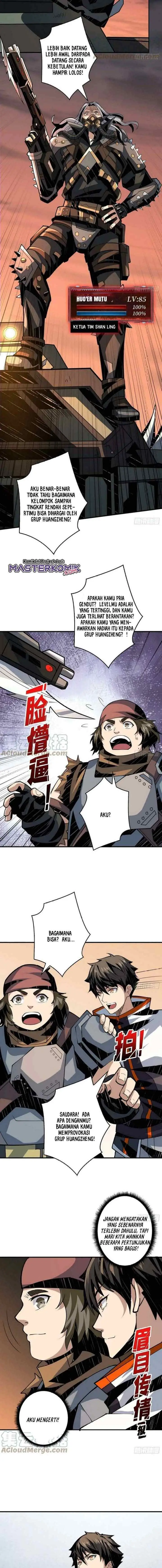 King Account At The Start chapter 107 halaman 9