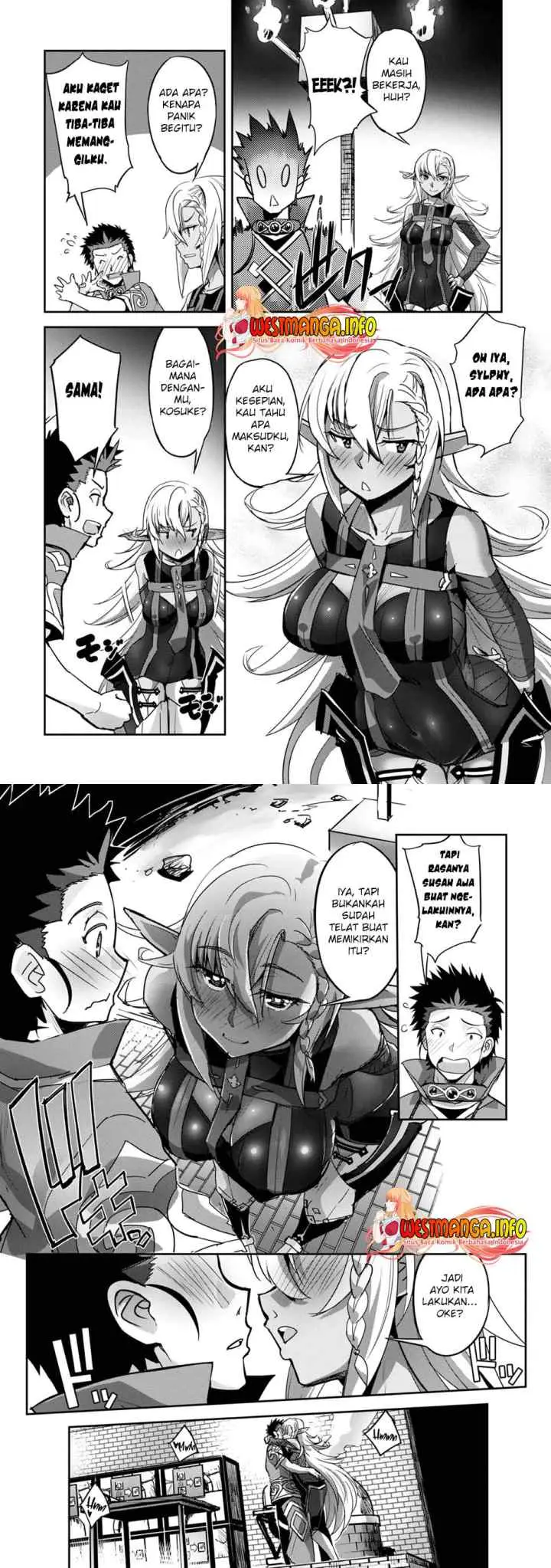 Craft Game no Nouryoku de Isekai Kouryaku!! chapter 24 halaman 10