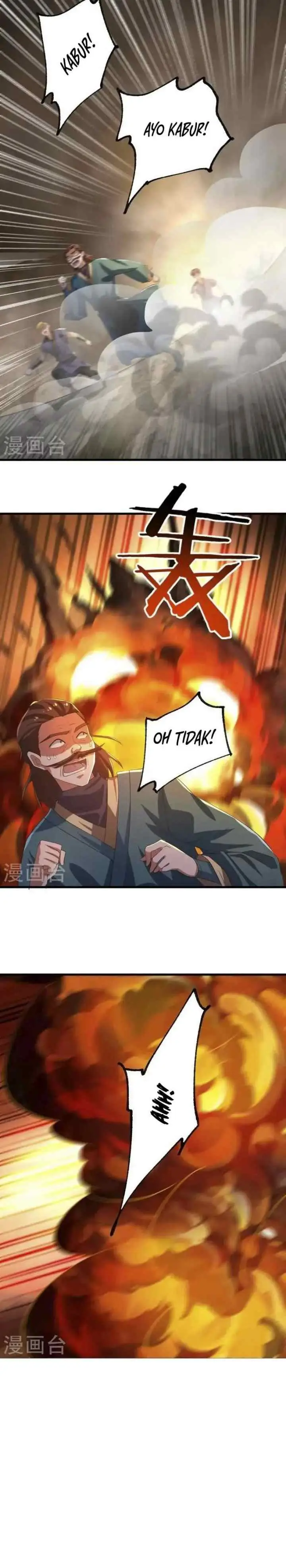 Domination One Sword chapter 222 halaman 10