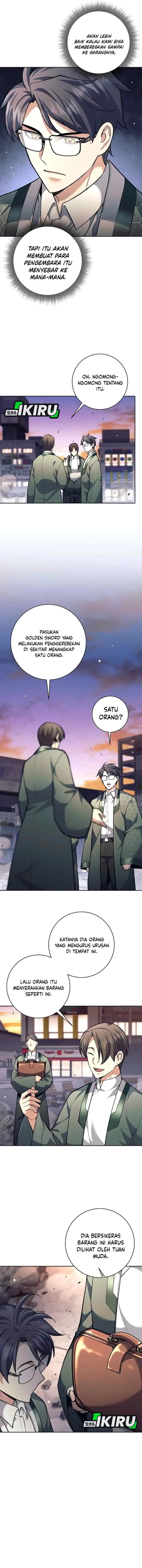 The Illegitimate Who Devours Weapon chapter 55 halaman 4