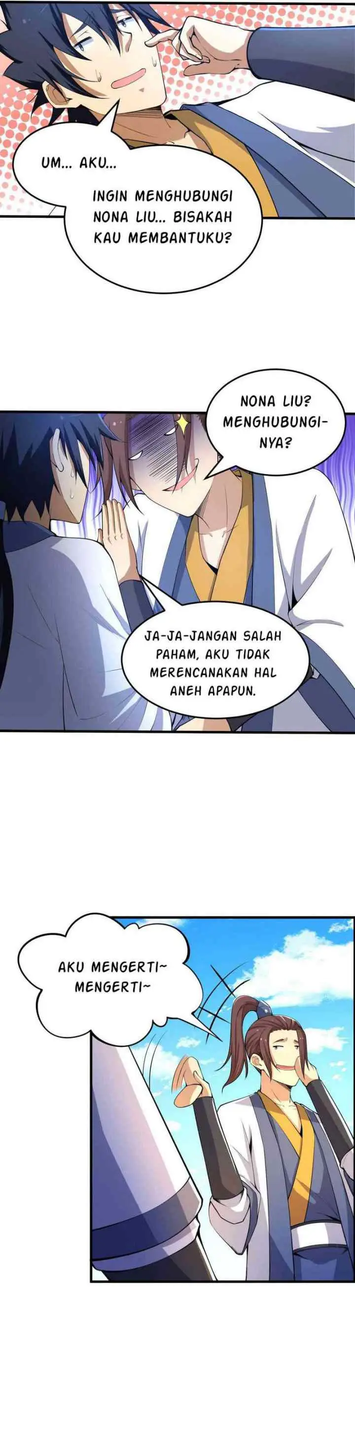 I Just Want to be Beaten to Death by Everyone chapter 52 halaman 12