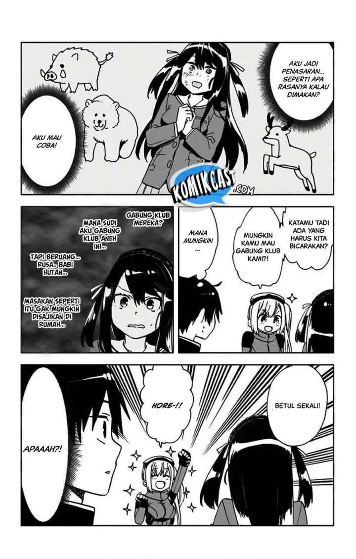 Saguri-chan Tankentai chapter 16 halaman 18