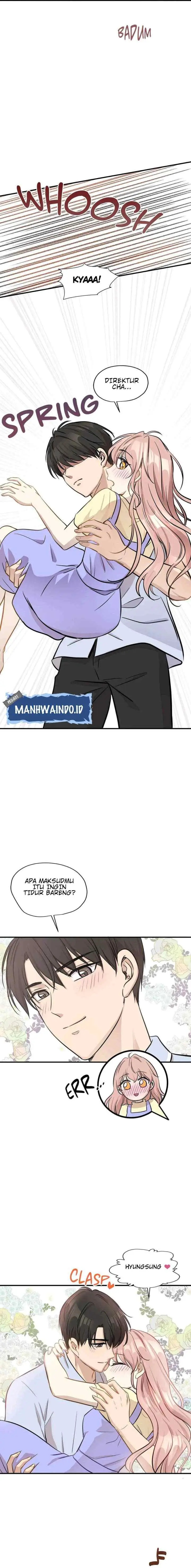 Just for a Meowment chapter 43 halaman 9