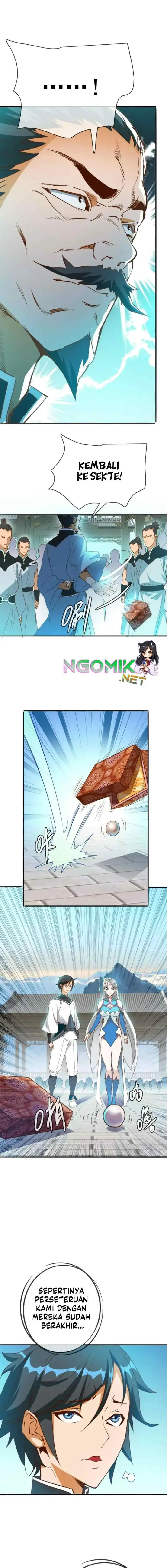Crazy Leveling System chapter 7 halaman 10