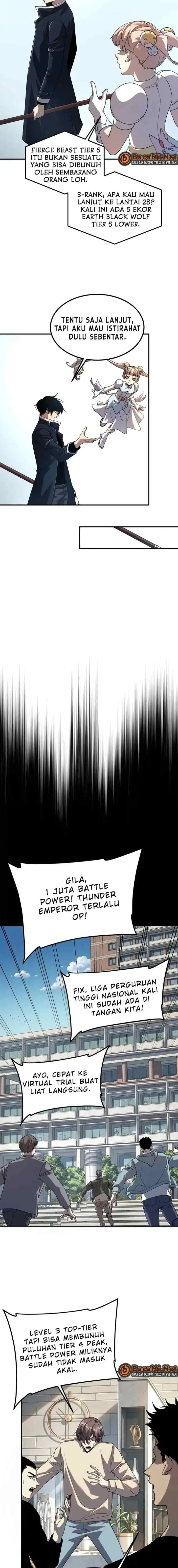 Global Superpowers: Awakening the Zixiao Divine Thunder at the Beginning chapter 63 halaman 7