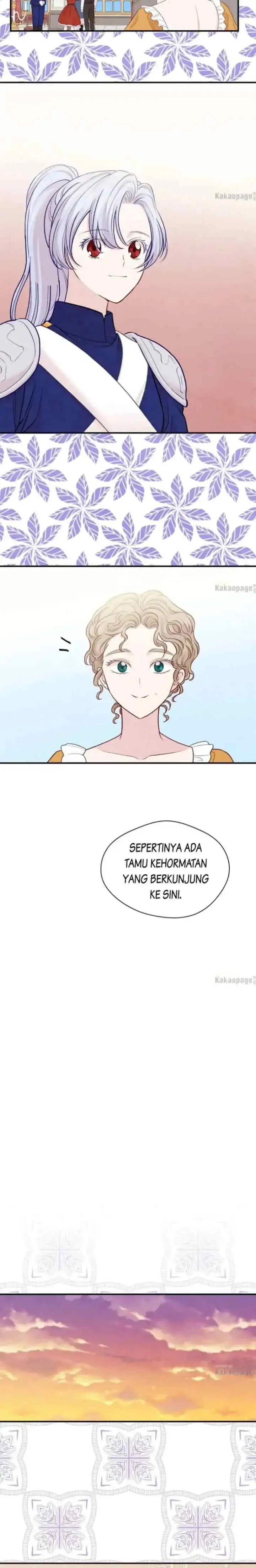 Iris - la Lady au Smartphone chapter 108 halaman 8