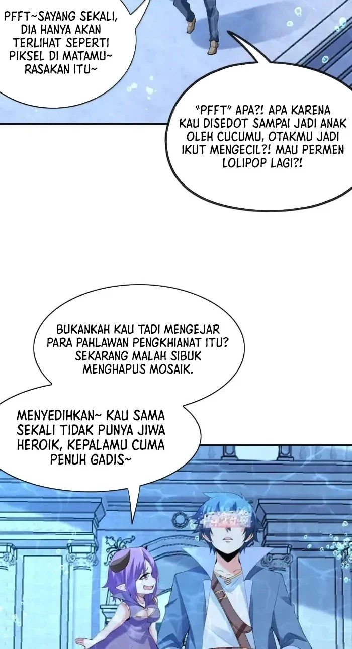 My Harem Is Entirely Female Demon Villains chapter 175 halaman 21