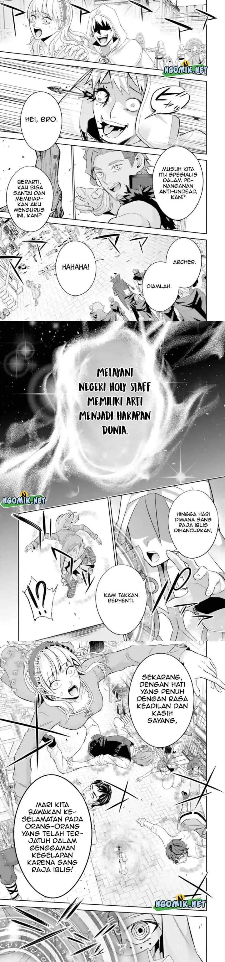 The Executed Sage is Reincarnated as a Lich and Starts an All-Out War chapter 21 halaman 14