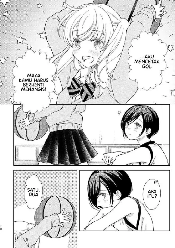 Shinchou-sa Kanojo chapter 4 halaman 4