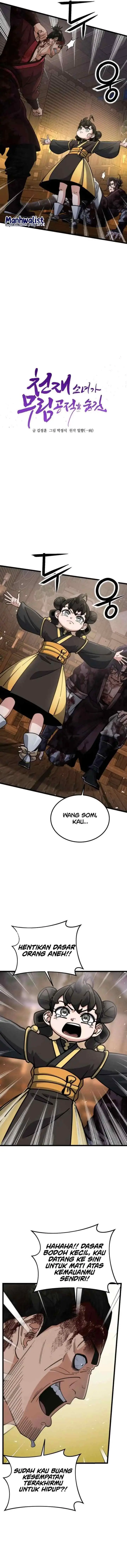 A Genius Girl Hides Her Martial Arts Achievements chapter 23 halaman 4