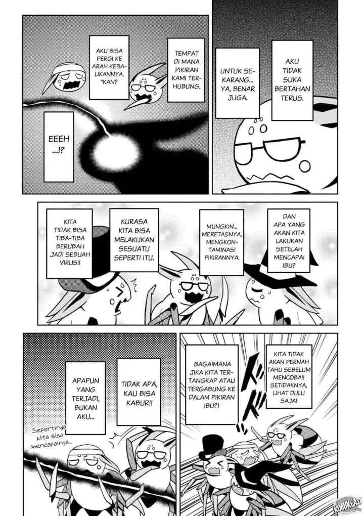 Kumo Desu ga Nani ka? Daily Life of the Four Spider Sisters chapter 30.1 halaman 13