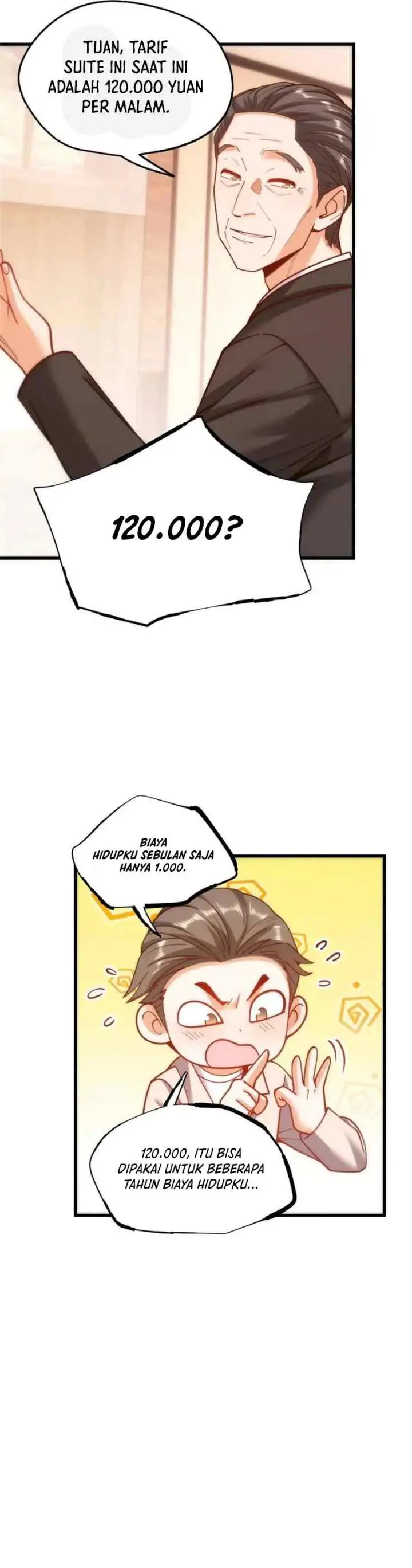 I Use Cash to Level Up chapter 187 halaman 16