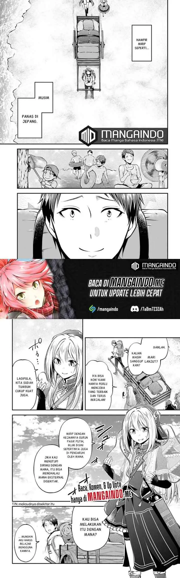 Isekai Cheat Survival Meshi chapter 49 halaman 7
