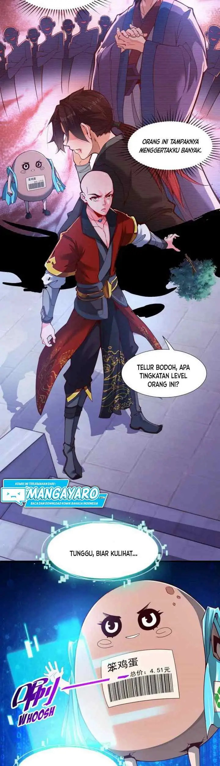I Stand Beyond The Heavens chapter 5 halaman 8