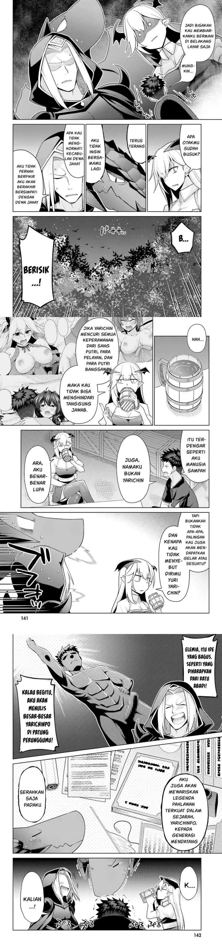 Hanitora! Shoukan Yuusha wo Hameru Honey Trap Hoi Mou chapter 4 halaman 9