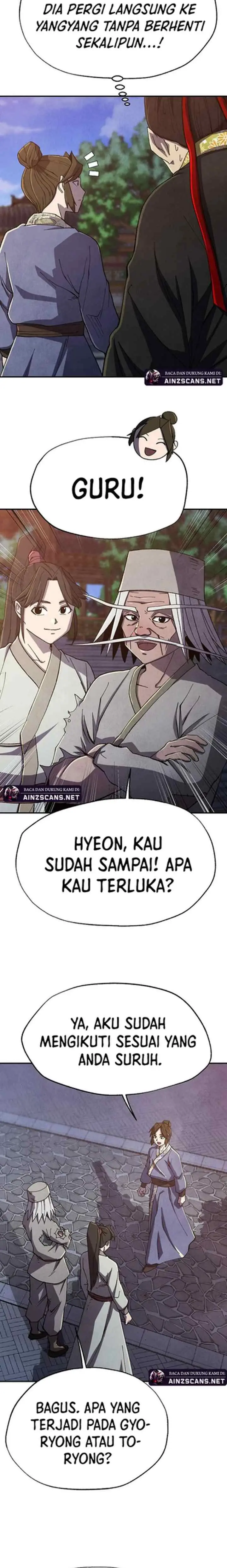 The Grandchild of Namgung Clan Is a Prodigy chapter 66 halaman 14