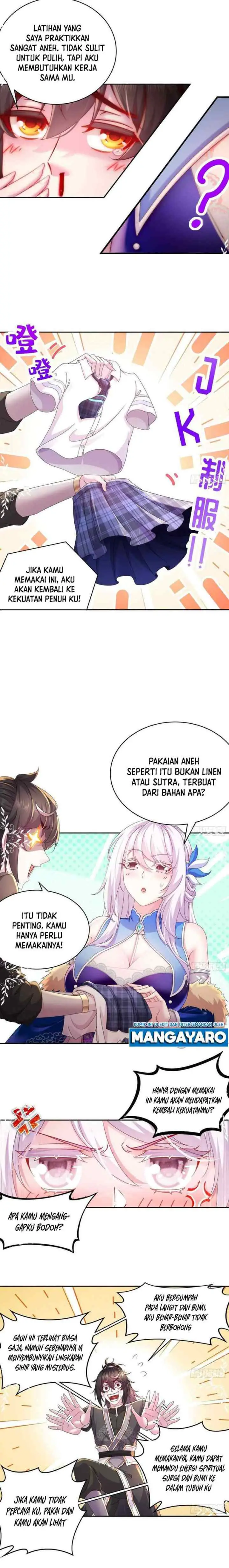 I Changed My Life By Check-In chapter 19 halaman 4