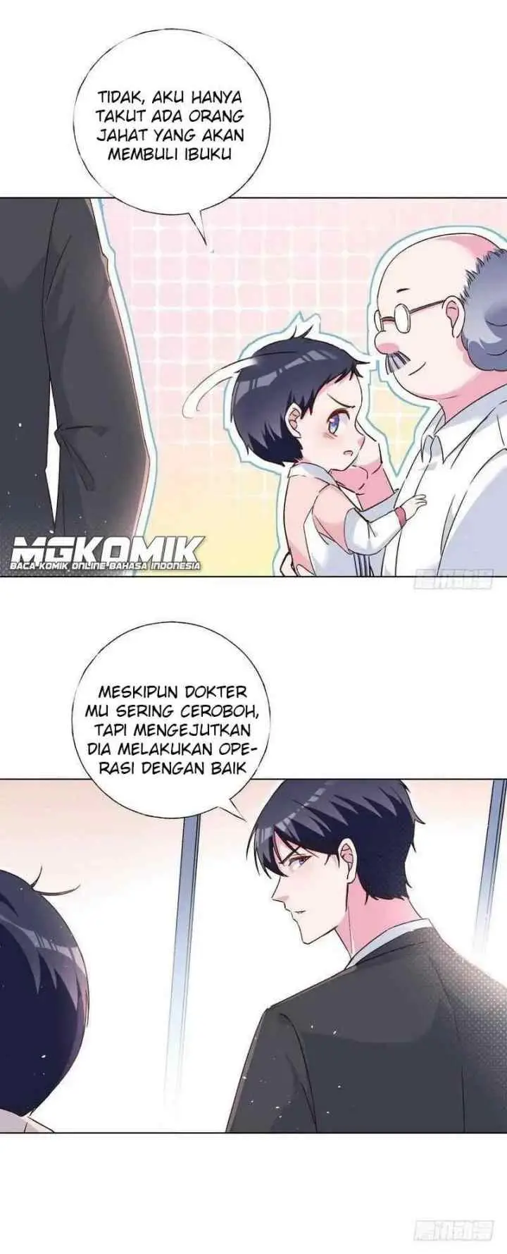 Prince Charming Daddy Descended From Heaven chapter 8 halaman 8