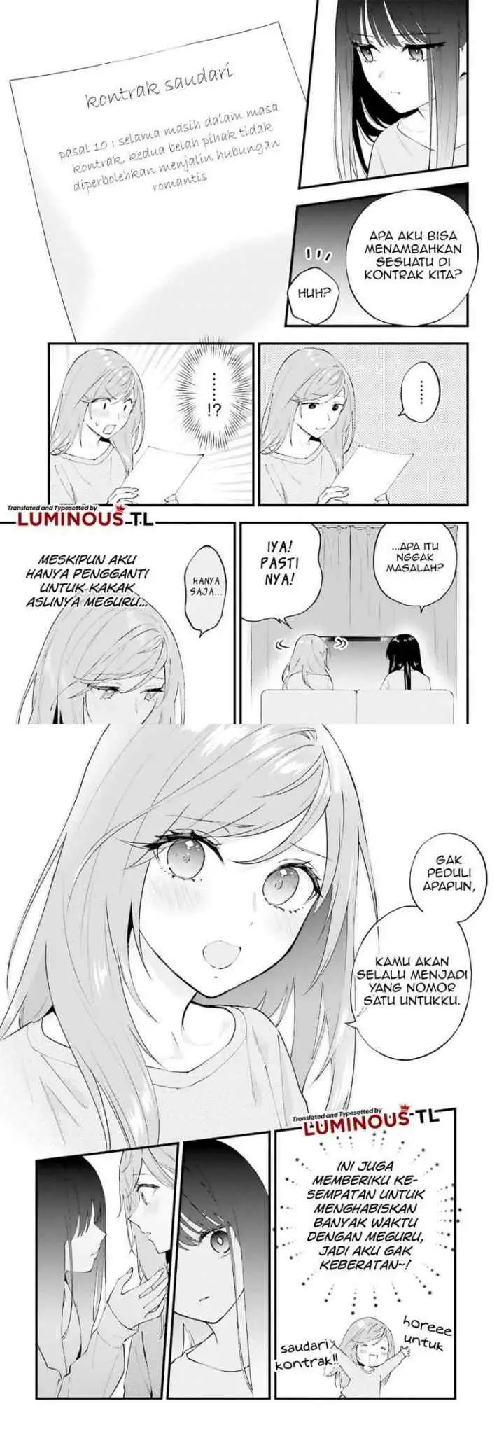 Keiyaku Shimai chapter 5 halaman 13